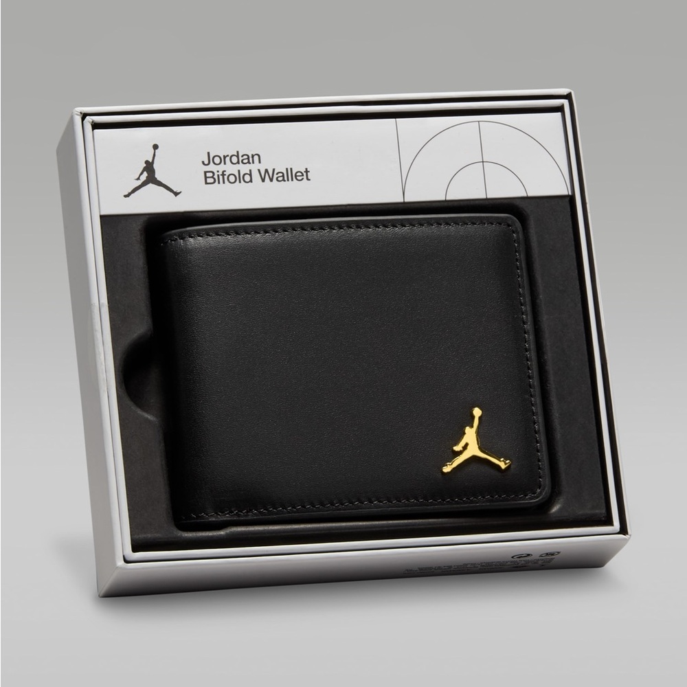 Jordan Men's Jumpman Ingot Bifold Wallet - Picture 4 of 5